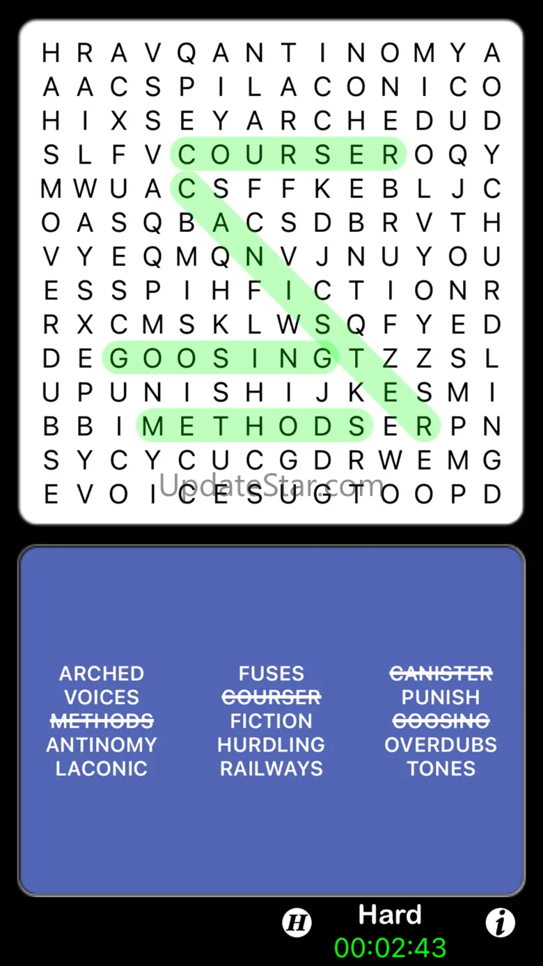 On-Core Wordfind 1.6
