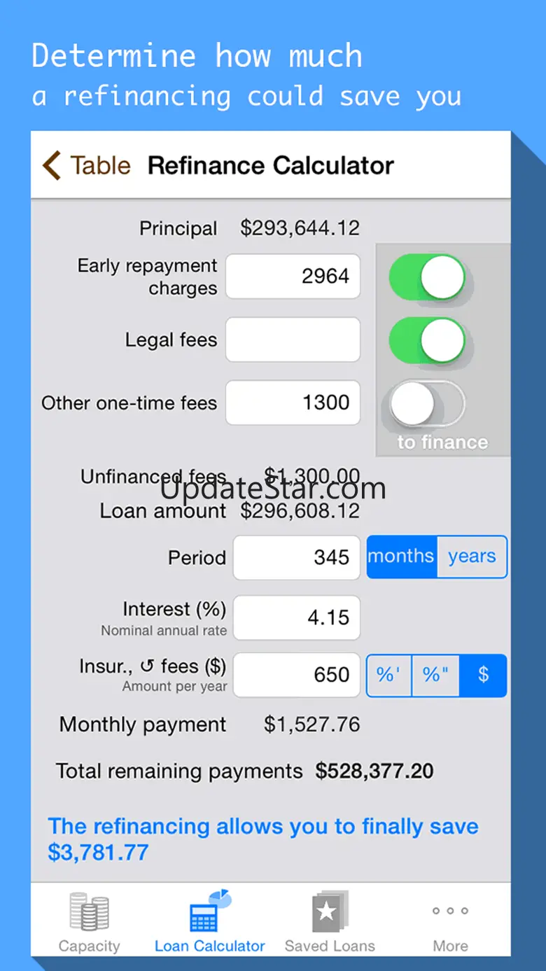 Mortgages & Loan payment calculator with schedule 5.0