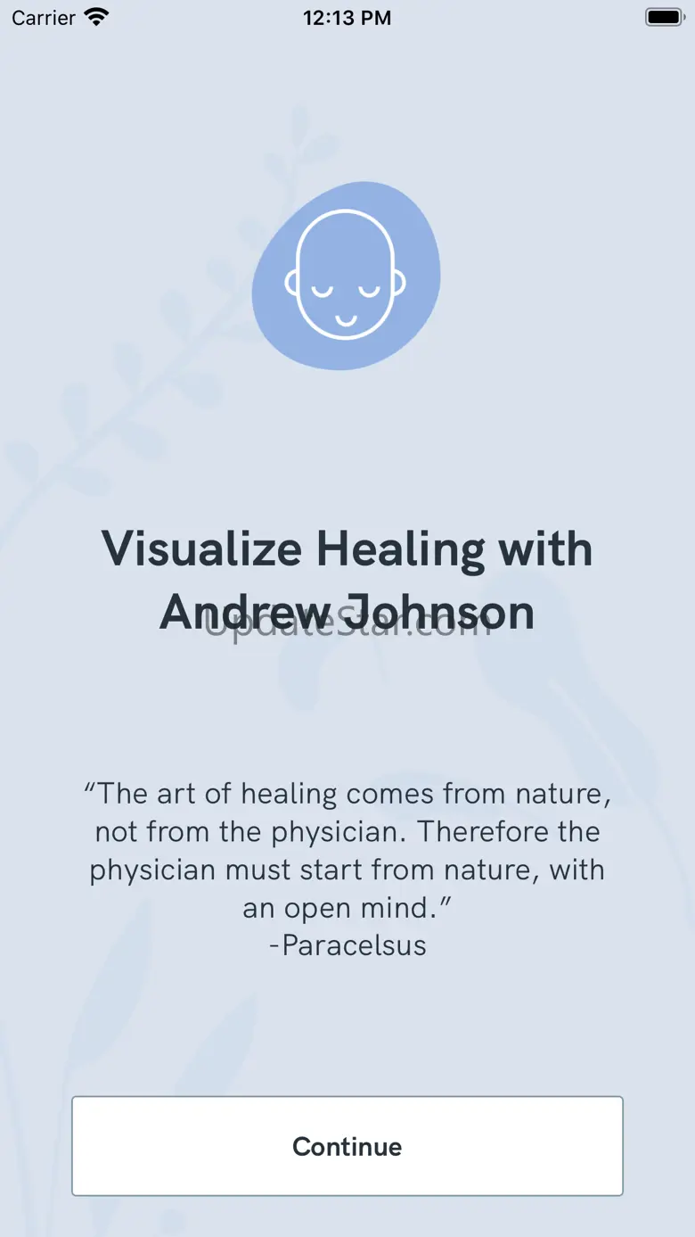 Visualize Healing with AJ 9.4