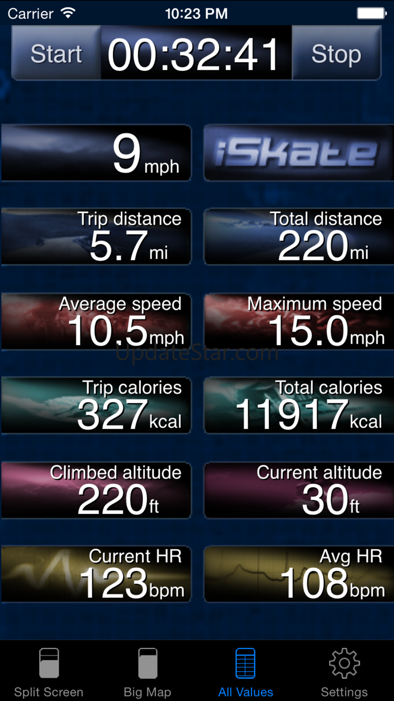 iSkate - GPS skating computer for inline and roller skates 5.0.2