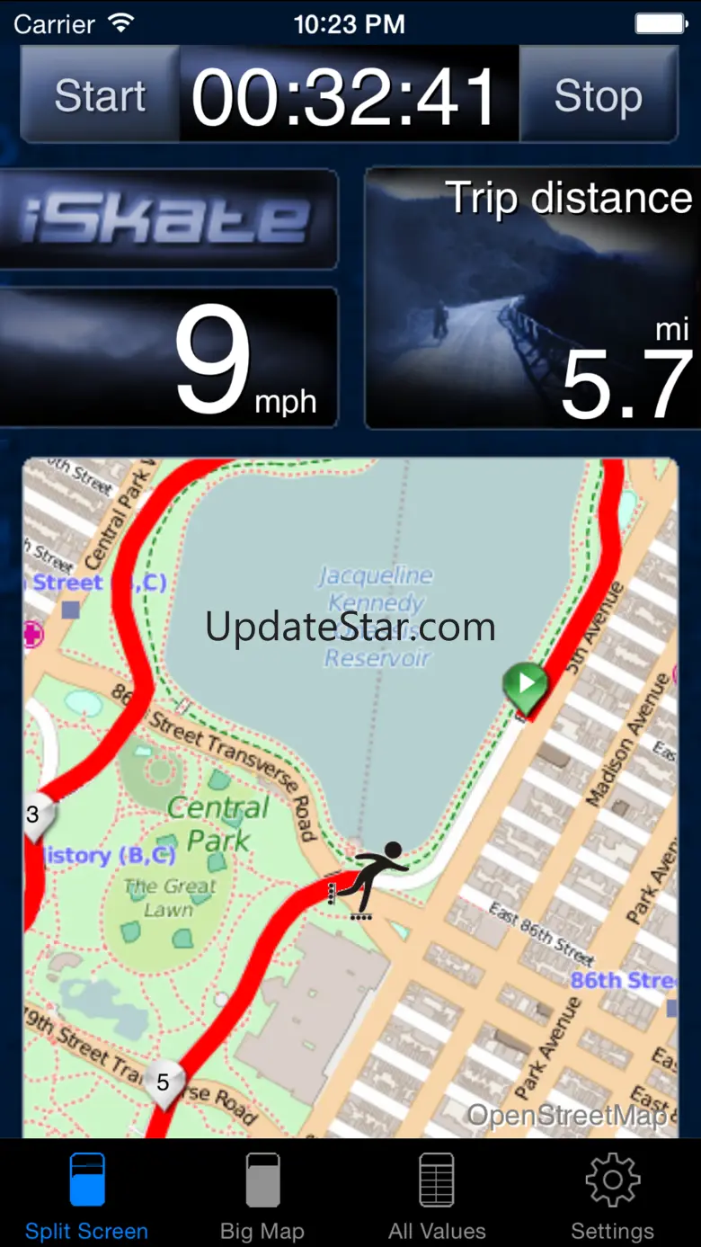 iSkate - GPS skating computer for inline and roller skates 5.0.2