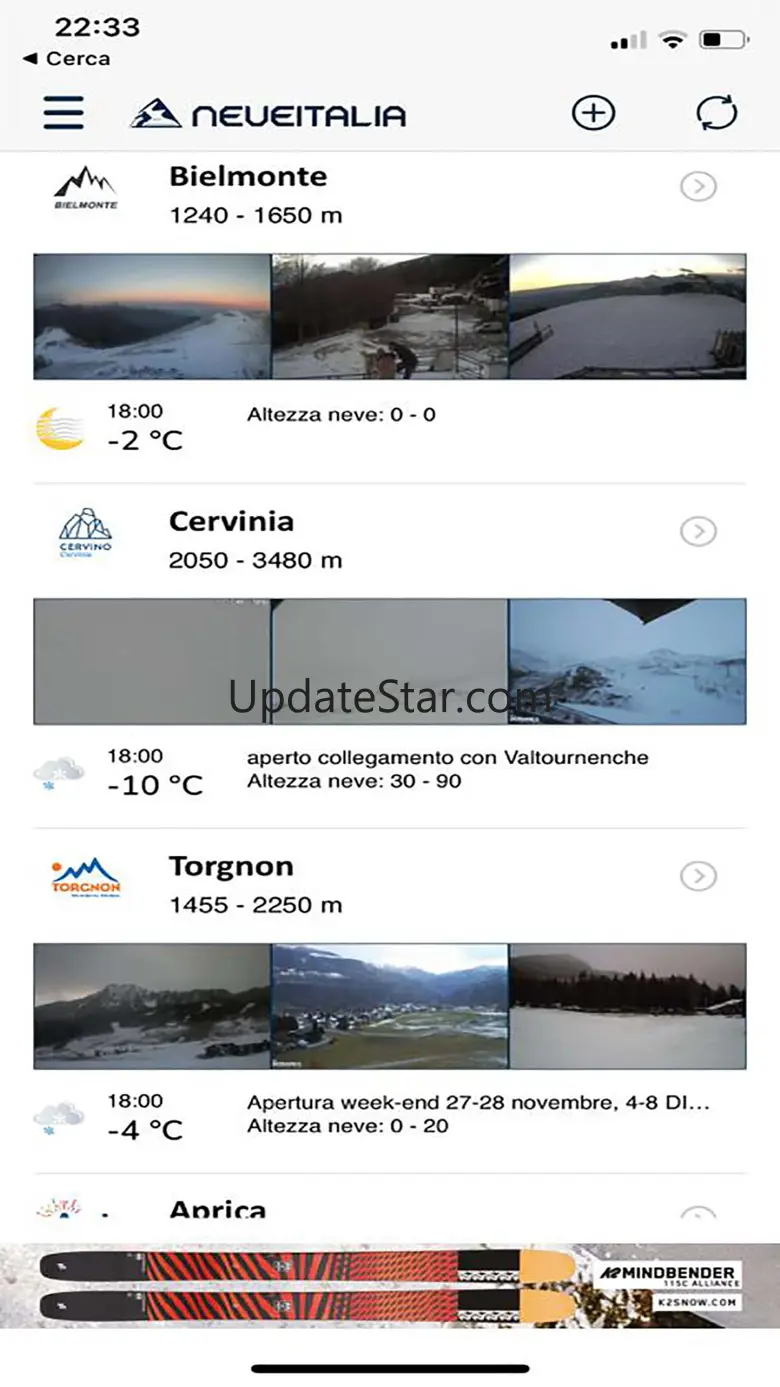 Neve e Sci - NeveItalia 6.0.2