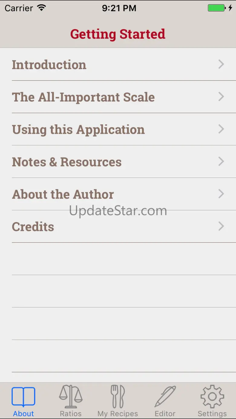 Ratio 2.0.7