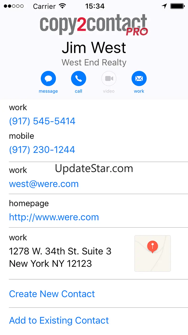 Copy2Contact PRO 1.3.4