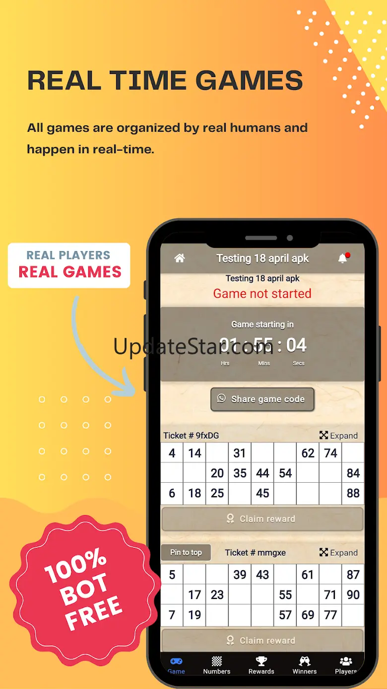 Party Tambola Daily Live Games 6.3.5
