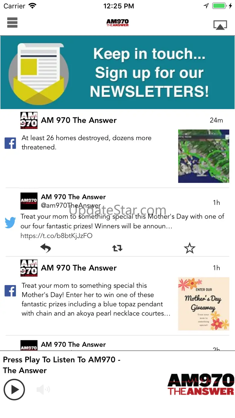 AM 970 The Answer 4.0.10