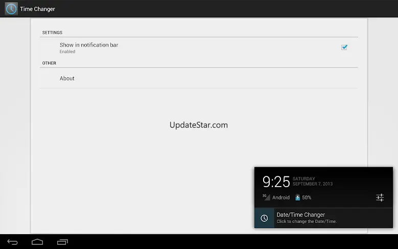 Time Changer Shortcut 1.1