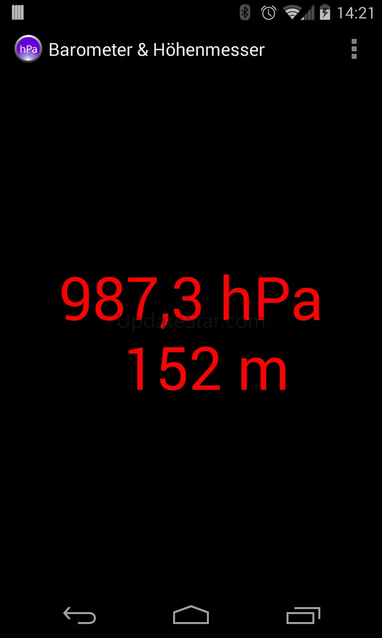 Altimeter & Barometer 20240404