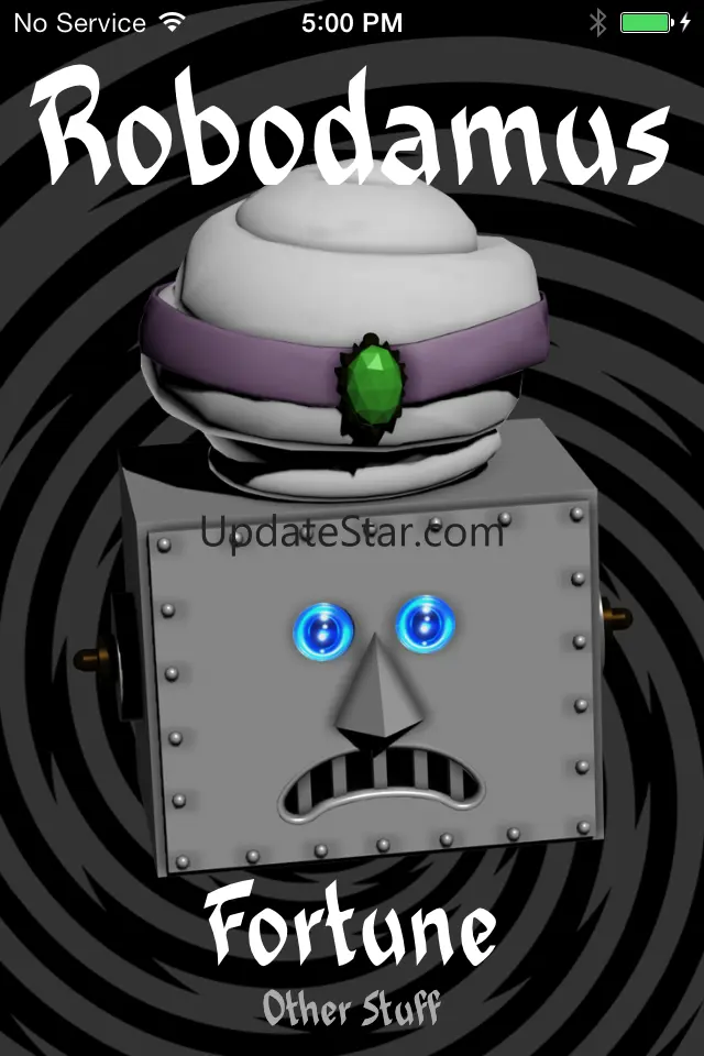 Robodamus - Robotic Fortune Teller 2.0