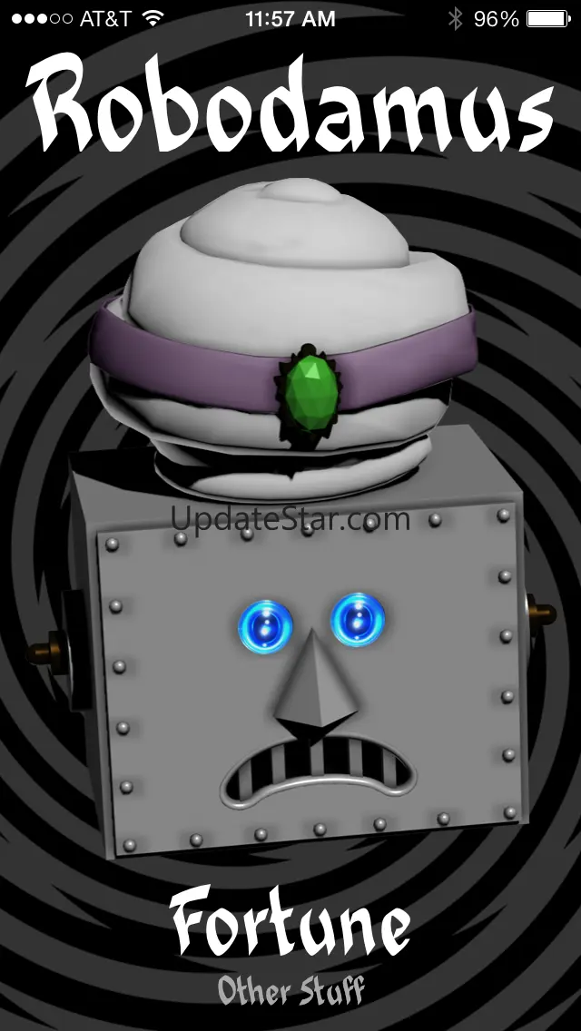 Robodamus - Robotic Fortune Teller 2.0