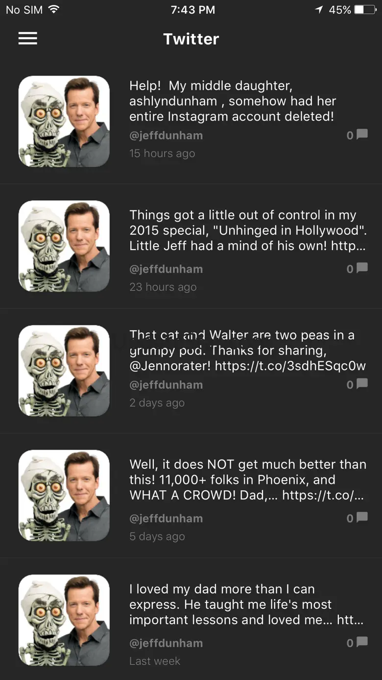 Jeff Dunham Mobile App 6.46.0
