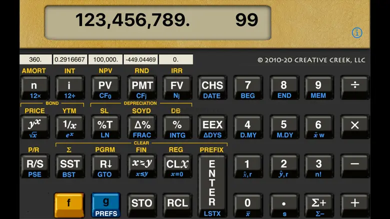 MathU 12D Financial Calculator 4.0.2