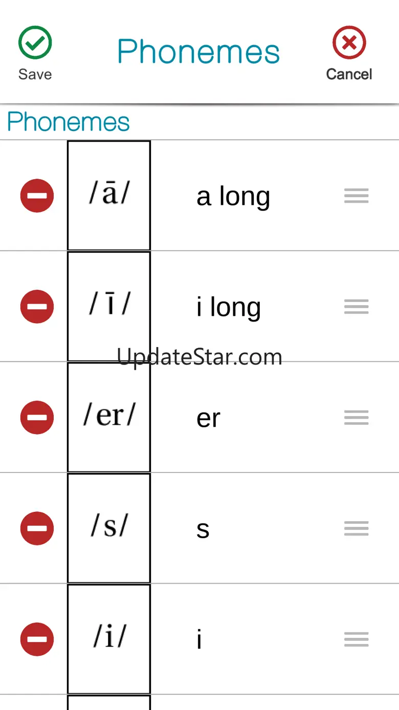 SmallTalk Phonemes 4.7
