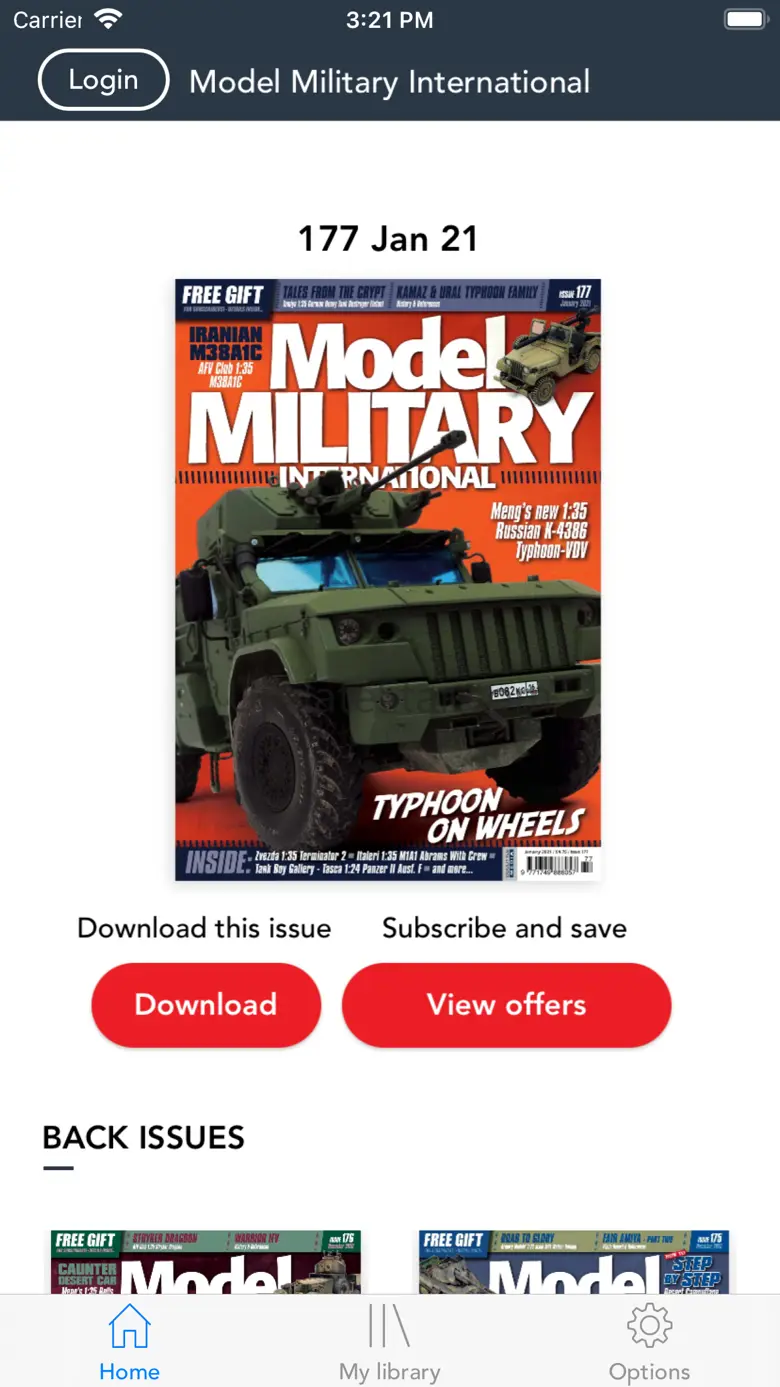 Model Military International 7.2.2