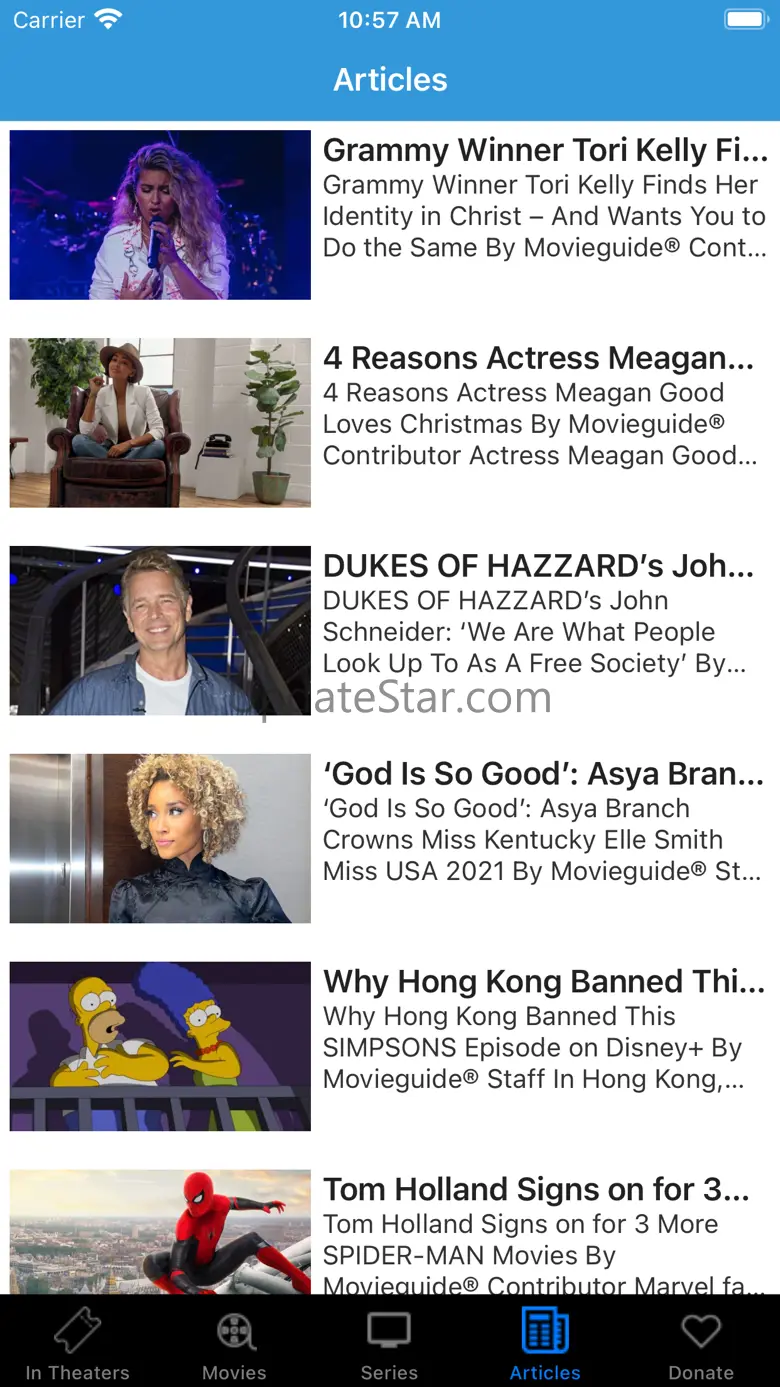 Movieguide® Lite Movie Reviews 5.2.9