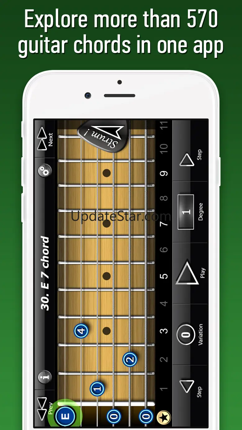 International Guitar Chords 4.1