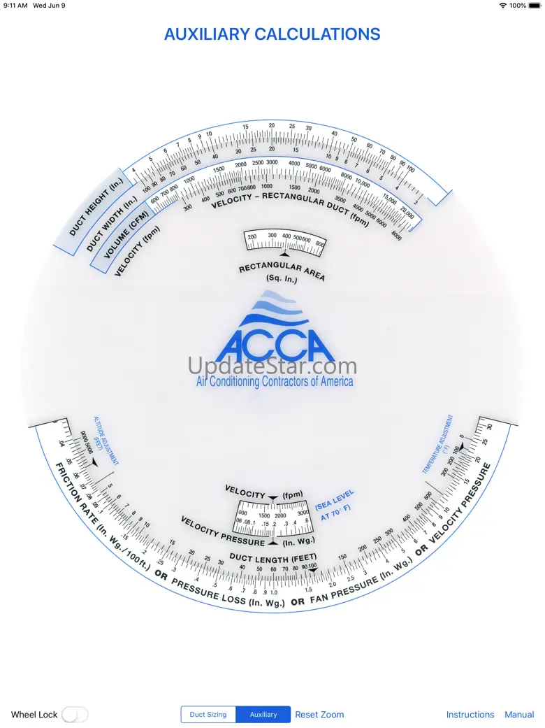 ACCA DuctWheel 1.2.0