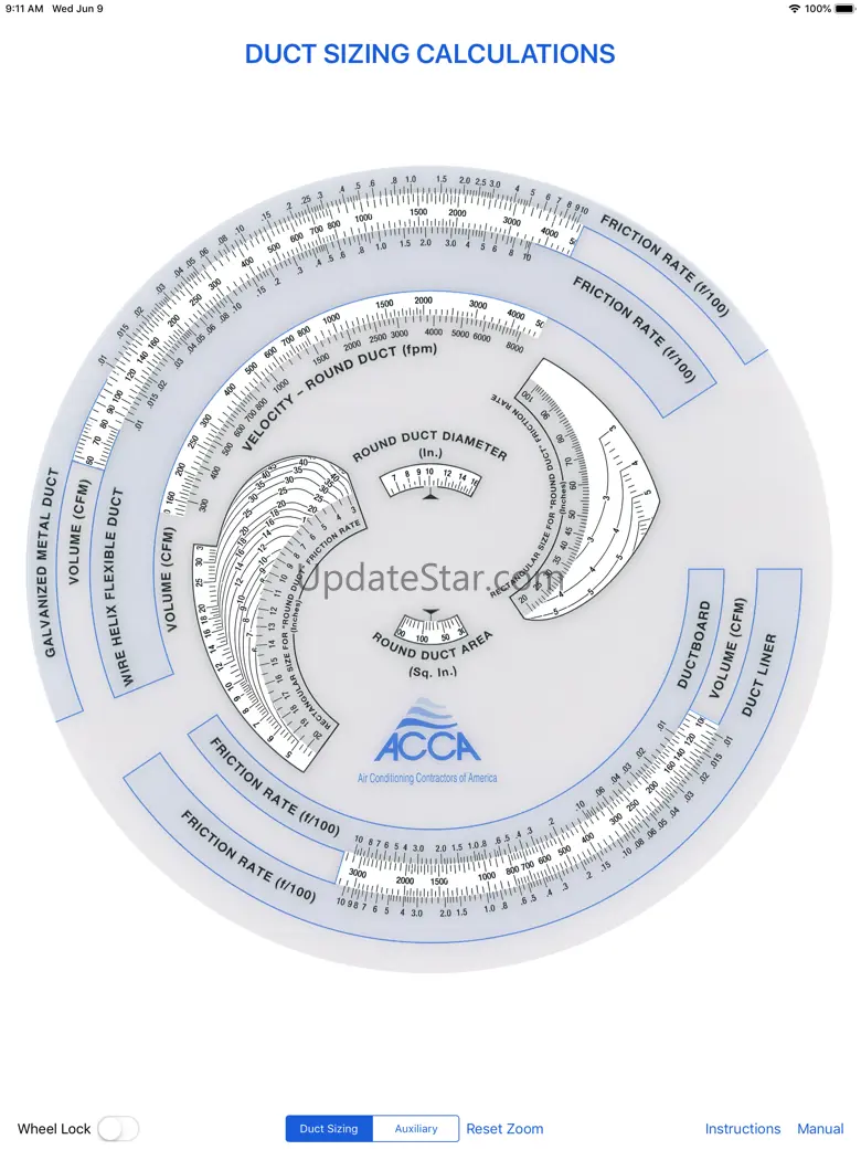 ACCA DuctWheel 1.2.0