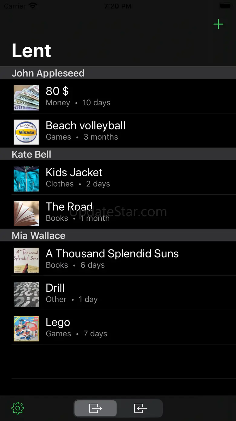 Lent & Borrowed 2.3.2