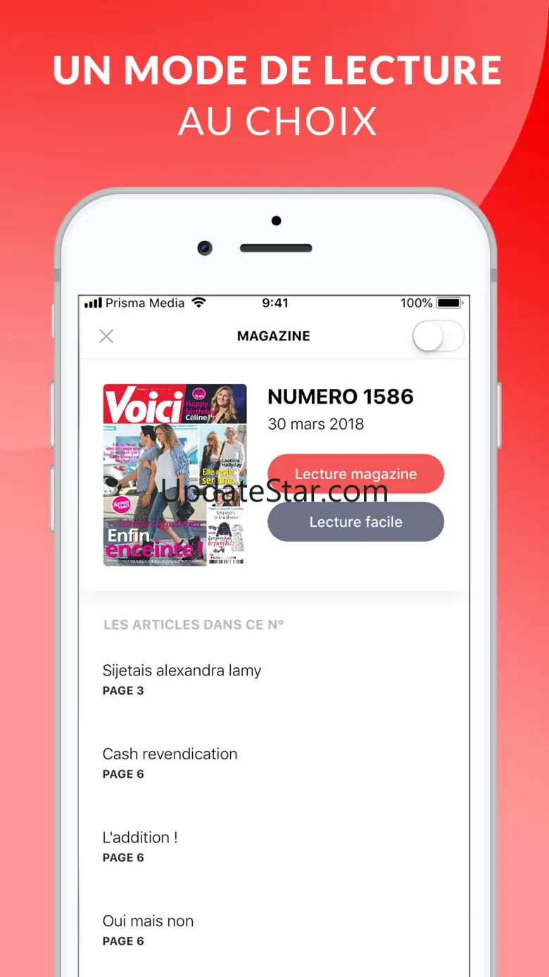 Voici: le magazine people 7.0