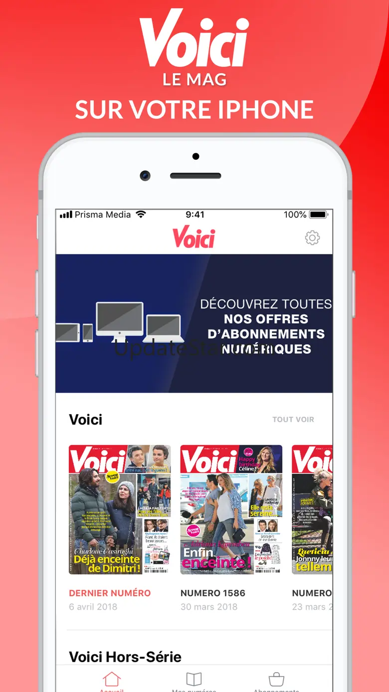 Voici: le magazine people 7.0