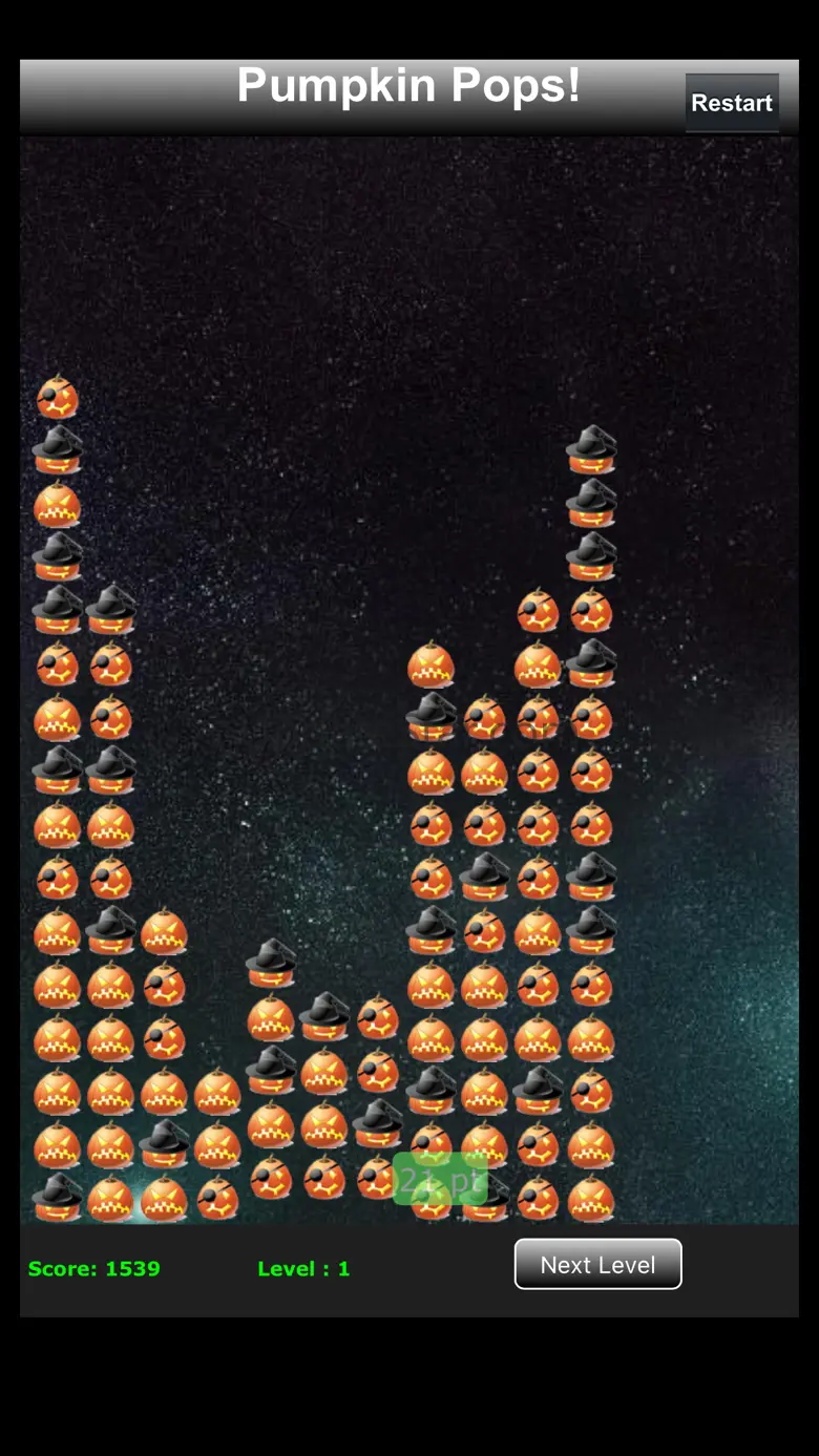 Pumpkin Pops! popping strategy 4.0