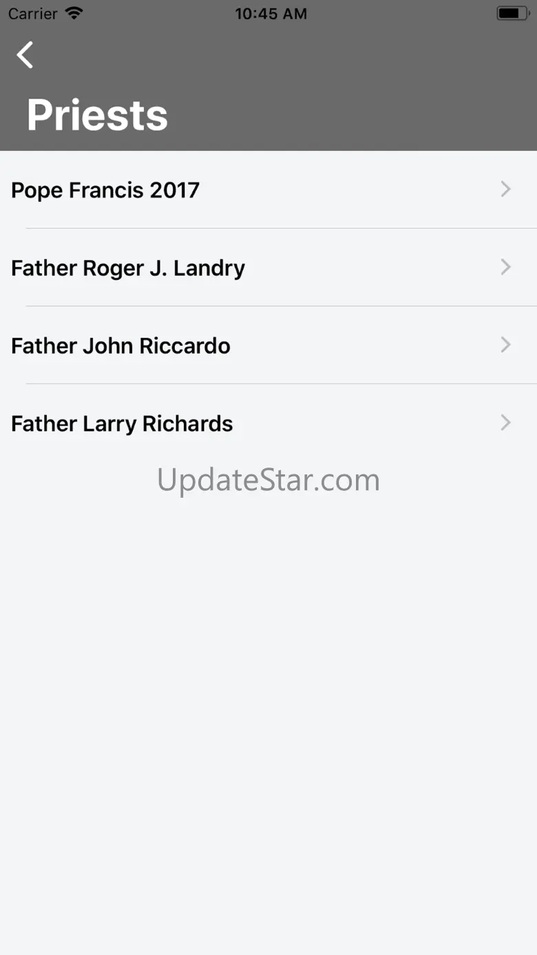 Catholic Homilies 2.5