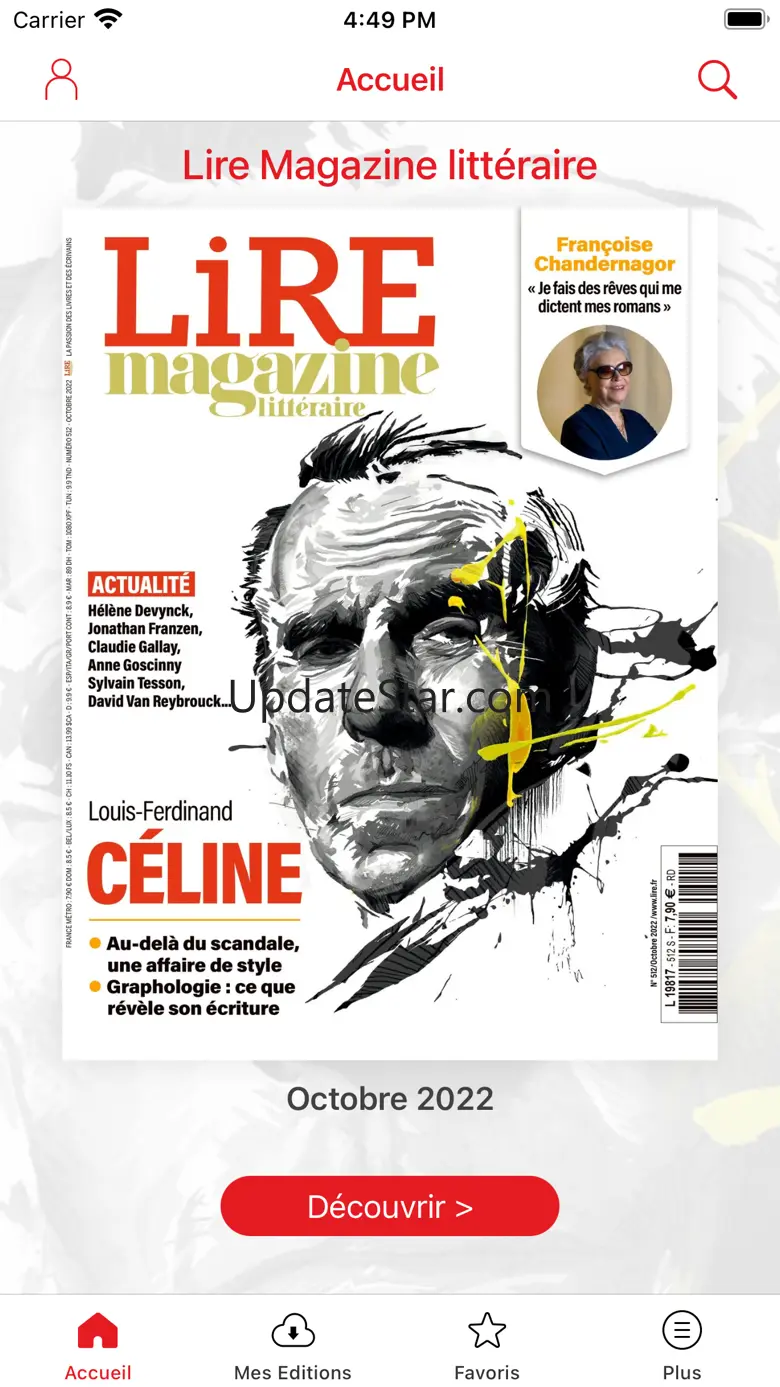 Lire Magazine 5.7