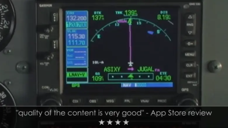 RNAV Apr GARMIN GNS430/530W 3.0