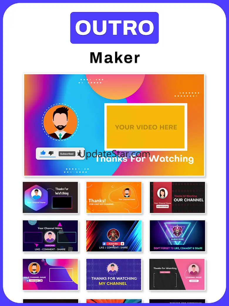 Intro Maker, Video Ad Maker 77.0