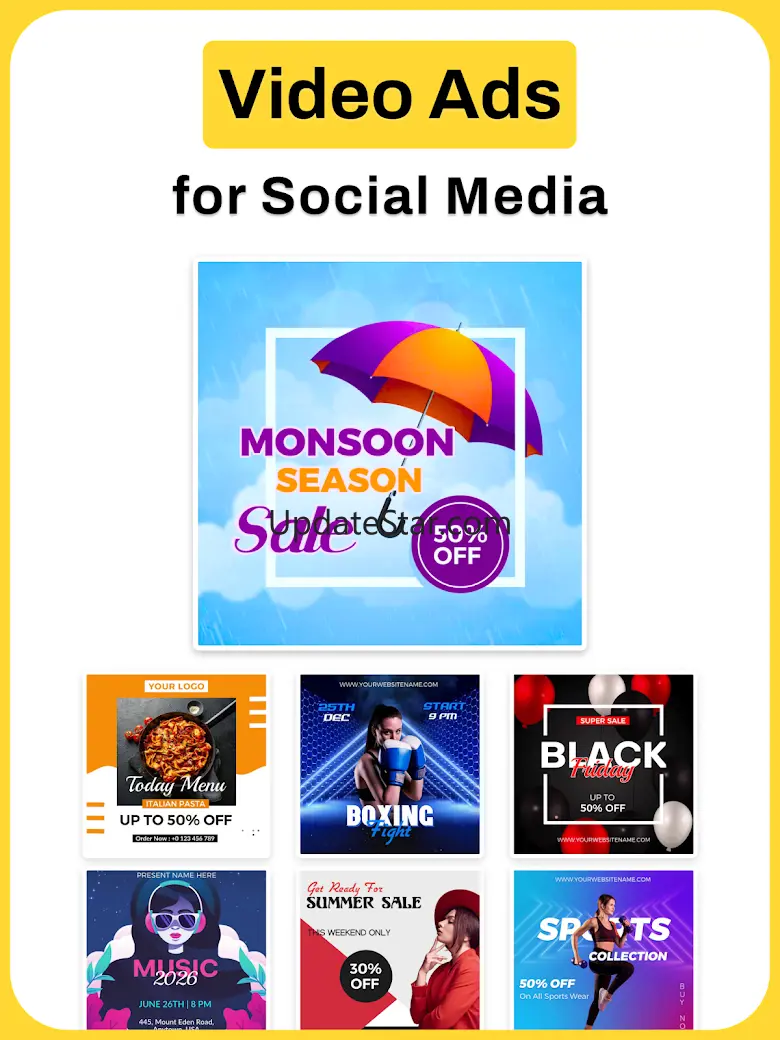 Intro Maker, Video Ad Maker 77.0