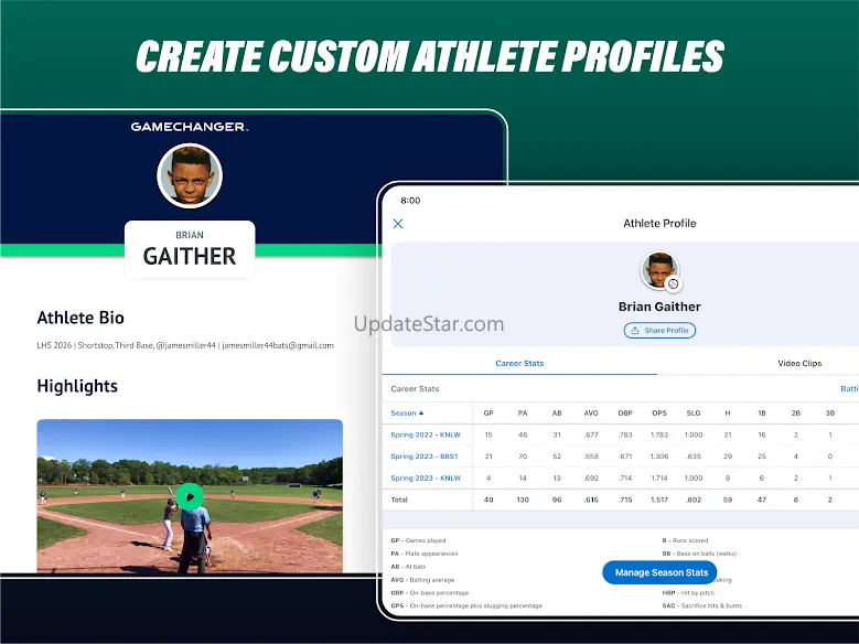 GameChanger 5.42