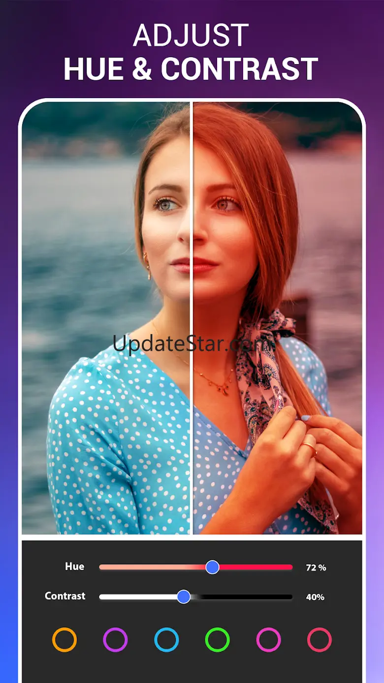 Animated Photo Frame, Editor 1.56