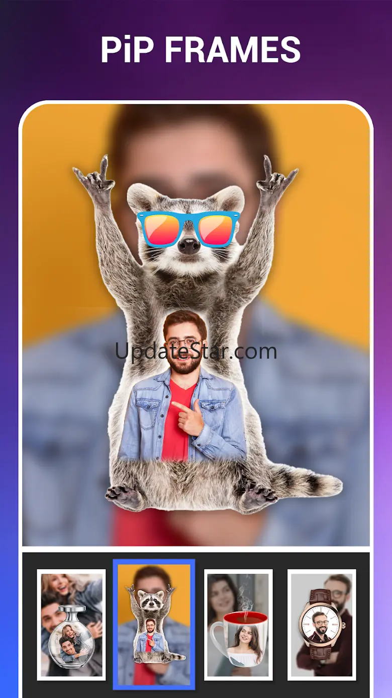 Animated Photo Frame, Editor 1.56