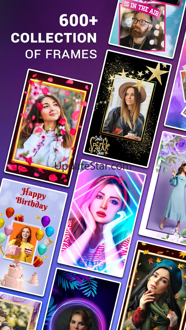 Animated Photo Frame, Editor 1.56