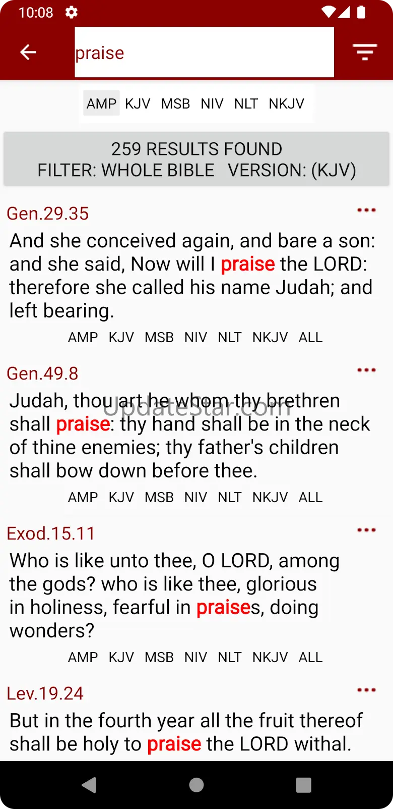 Devotional Bible  MultiVersion 6.5.7