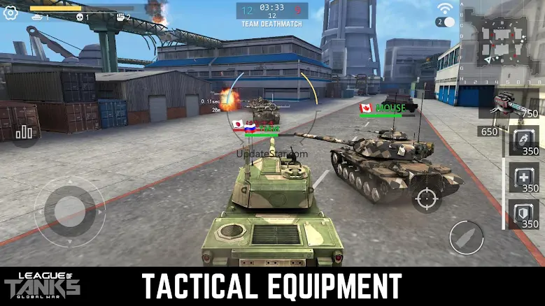 League of Tanks - Global War