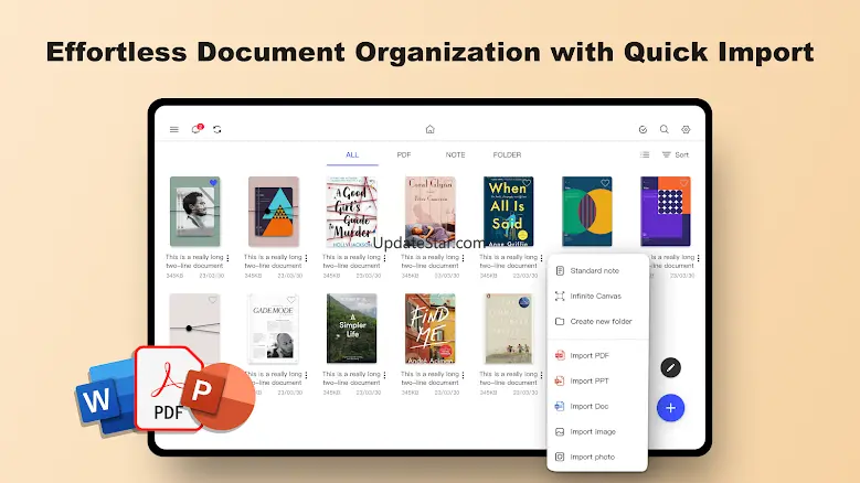 Notein: Handwriting,Notes,PDFs v1.2.478.0