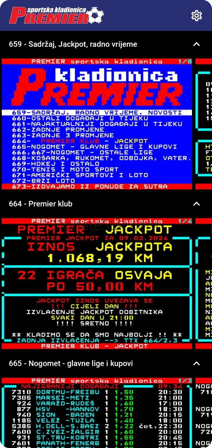 Premier Teletekst 2.3