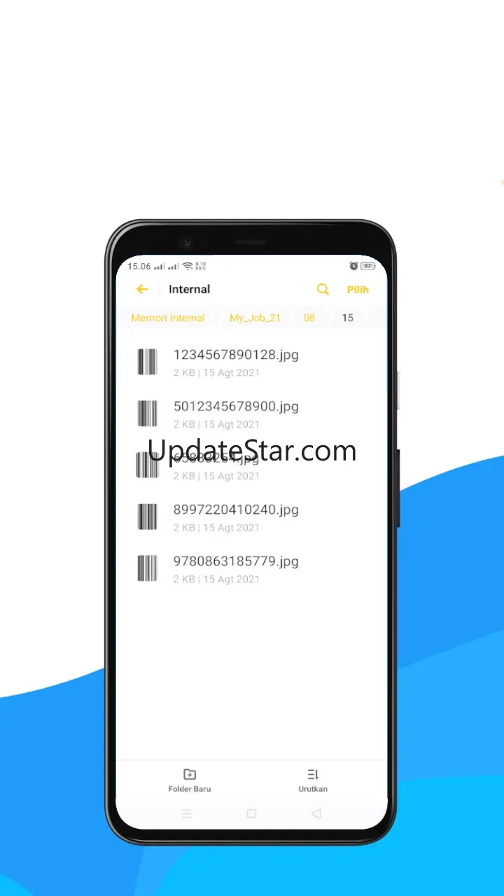 Barcode to Excel (QR Scanner)