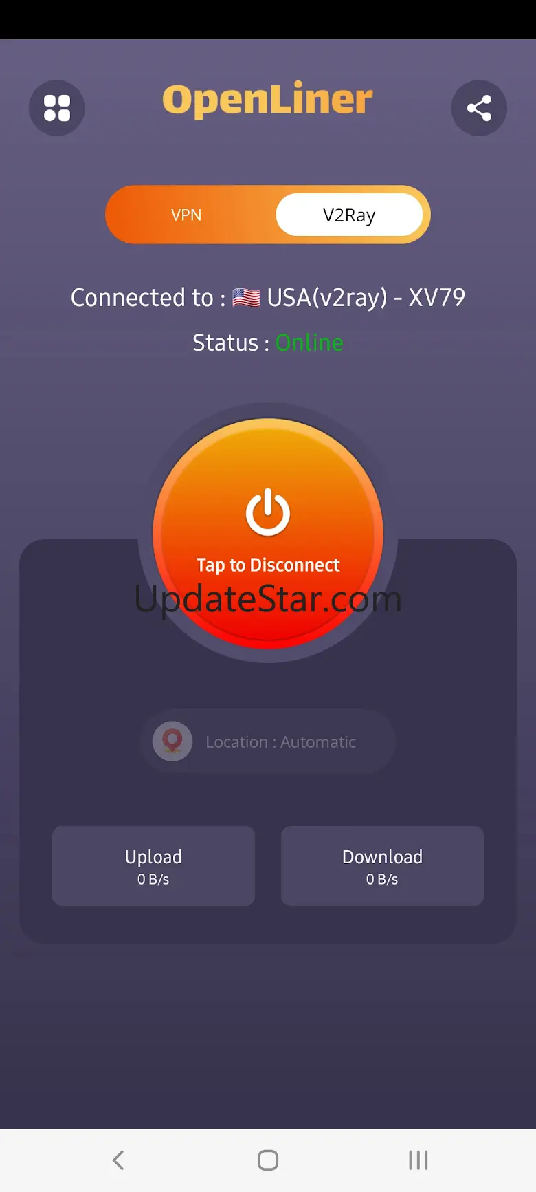 VPN OpenLiner -Safe & Fast VPN 2.0.8