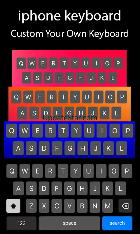 iphone keyboard : iOS Emojis 1.18