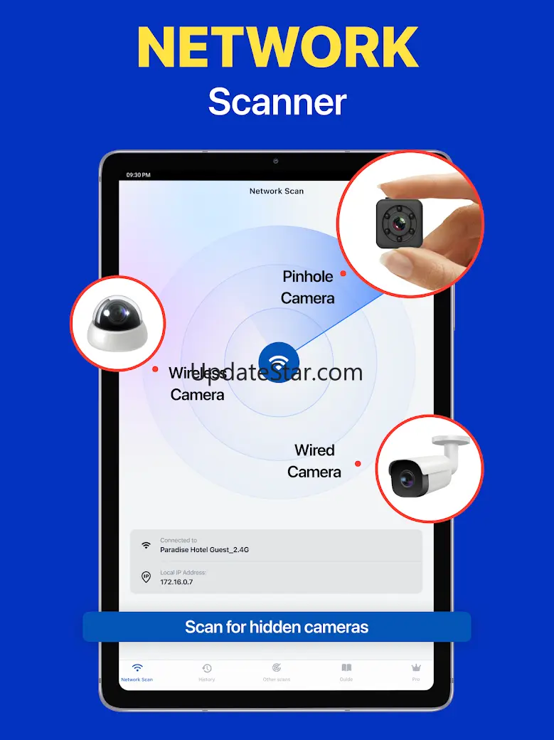 Hidden Camera Detector FindSpy 2.1.2