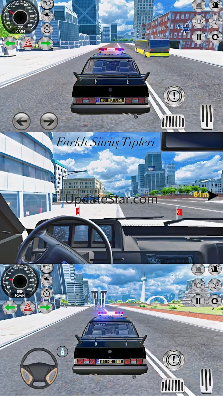 Sahin Police Car Game 2022