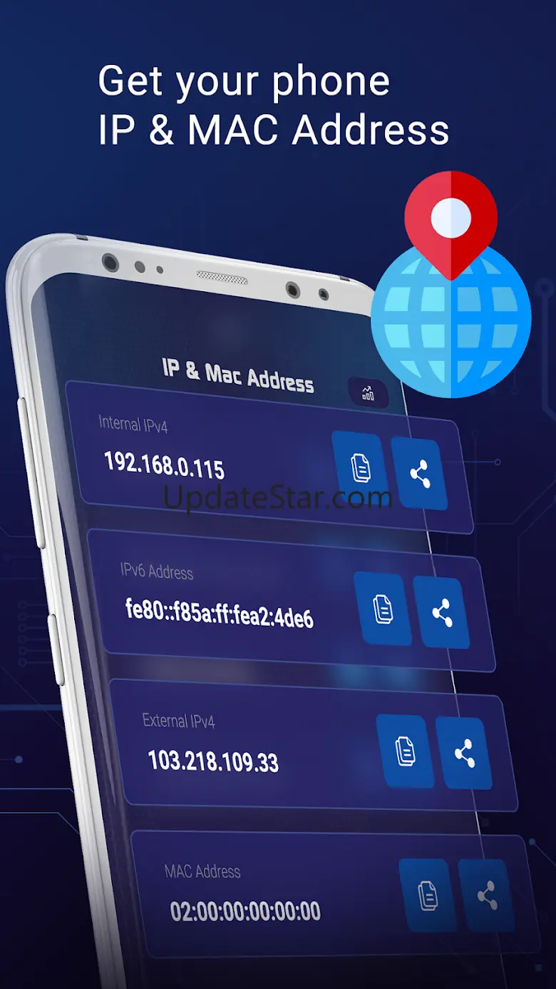 Find My IP & MAC Address 1.17