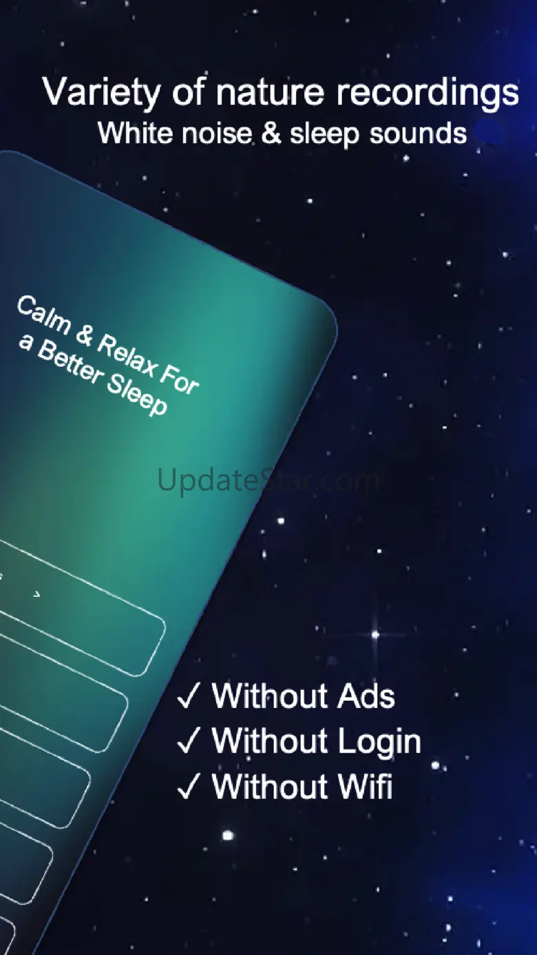 Sleep Aid: White Noise Sounds 0.0.5