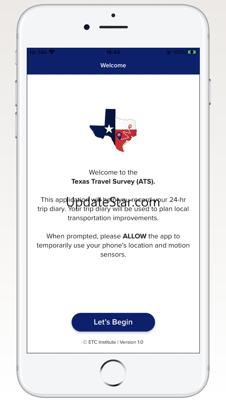 Texas Travel Survey 2.6
