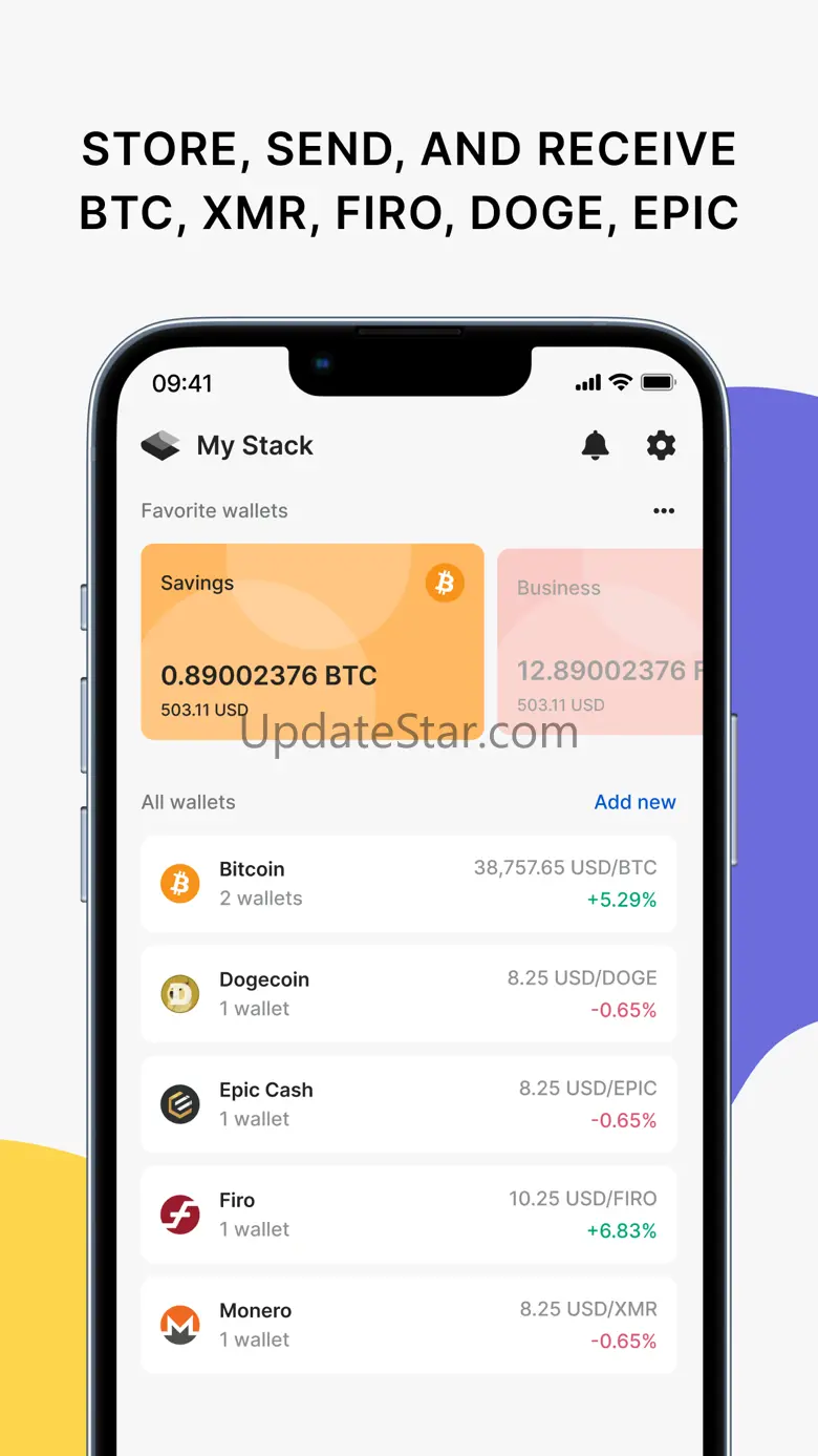 Stack Wallet by Cypher Stack 1.10.2