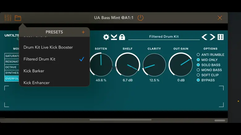 Bass Mint 1.1.5