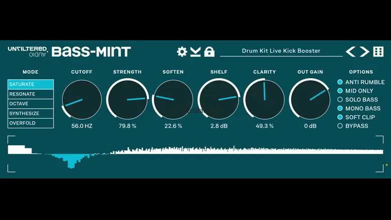 Bass Mint 1.1.5